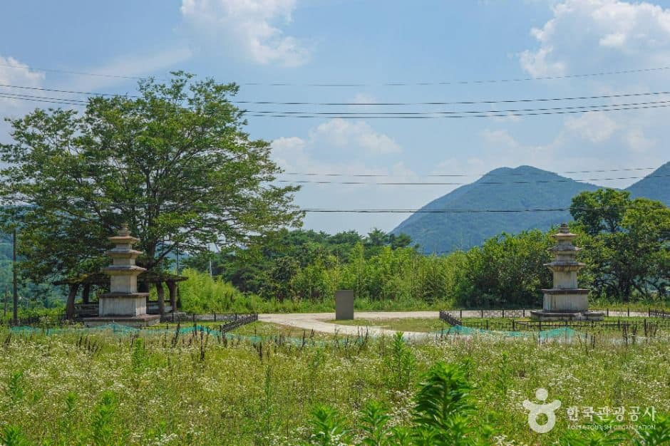산청_산청 단속사지 동 삼층석탑 (1)