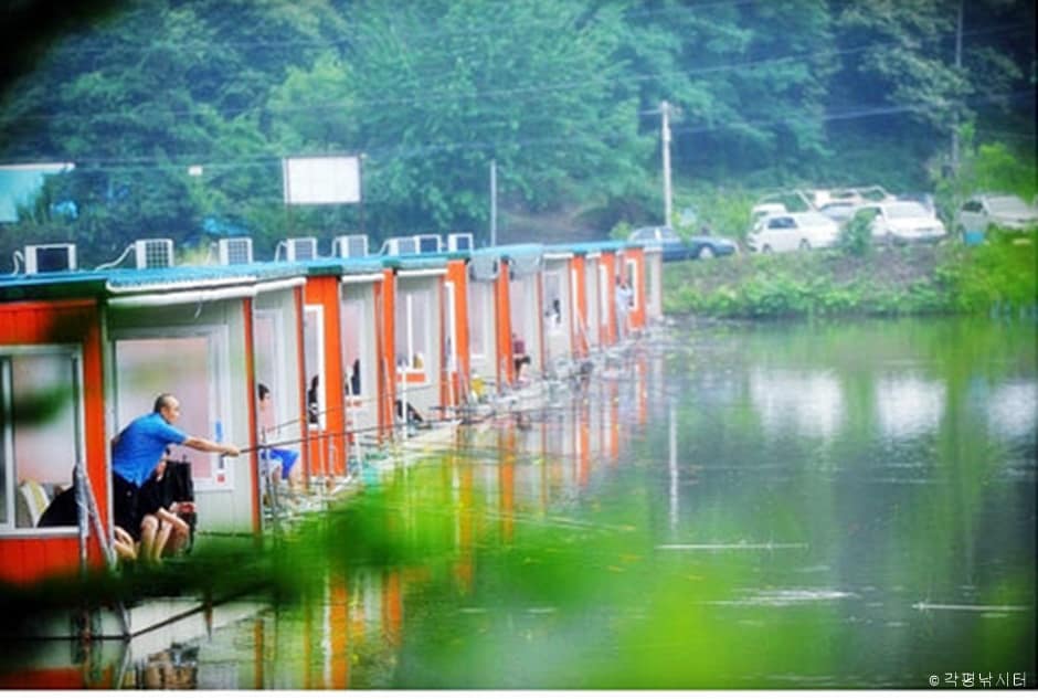 경기도_이천시_각평낚시터_방갈로