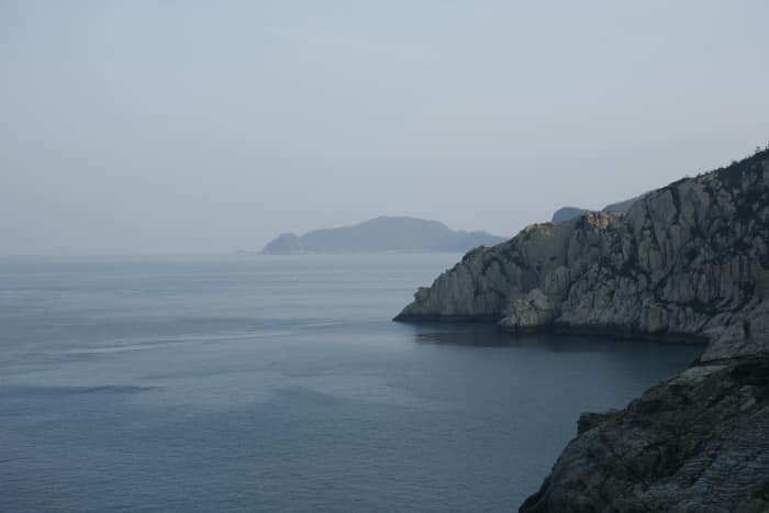 하조도등대 주변 절경