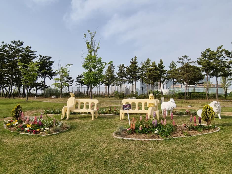 인천송도국제캠핑장케이파크월드 쉼터