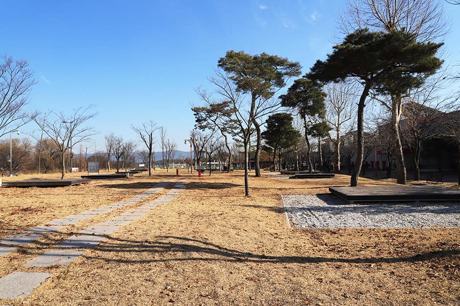 금은모래캠핑장 전경3