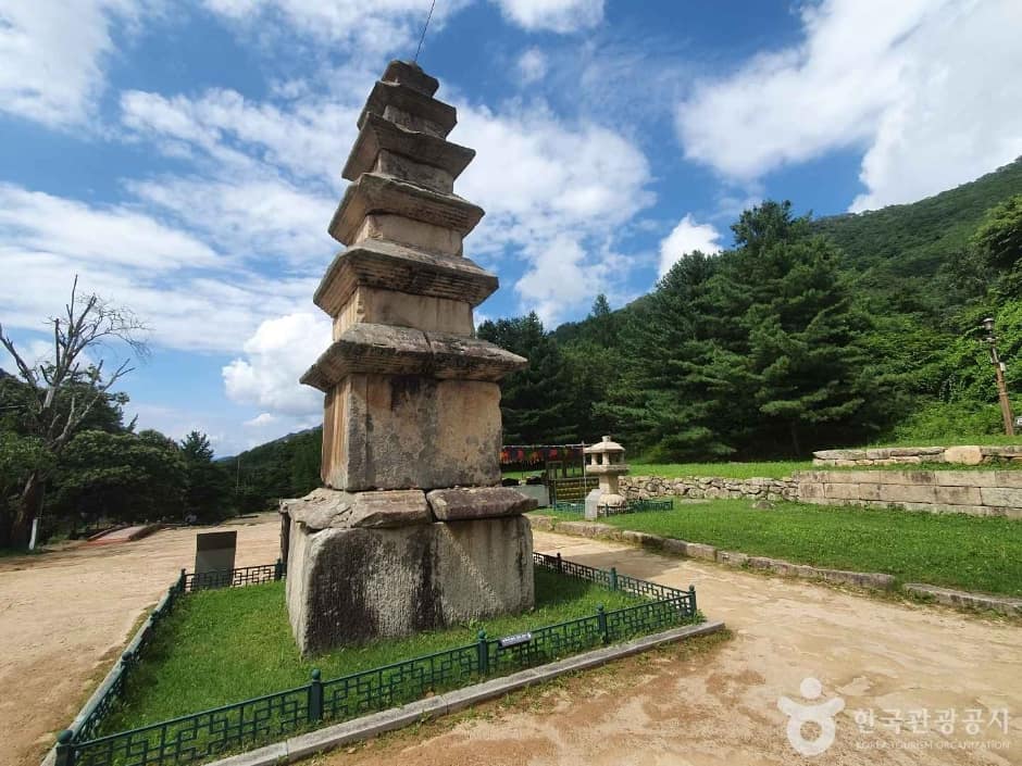 충주_충주 미륵리 오층석탑 (2)