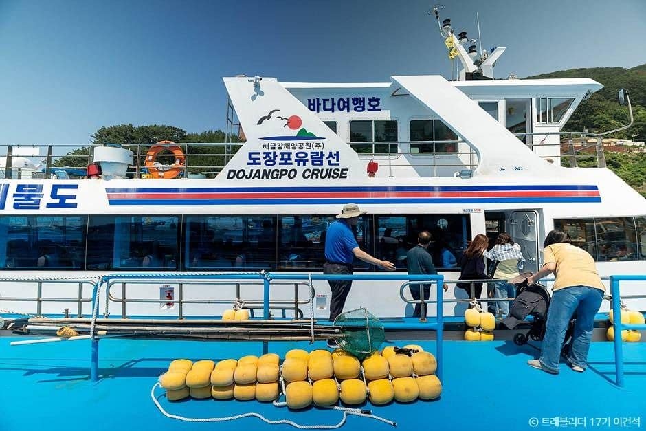 거제도 여름여행 가볼만한곳 5_해금강유람선_2-2