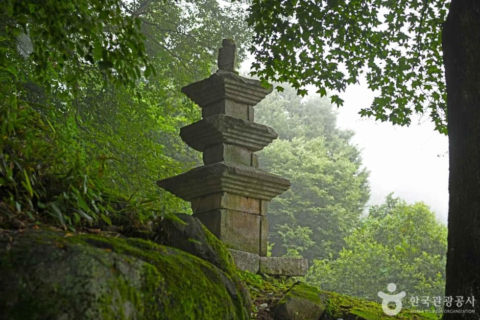 제천 소악사지 삼층석탑 (4)