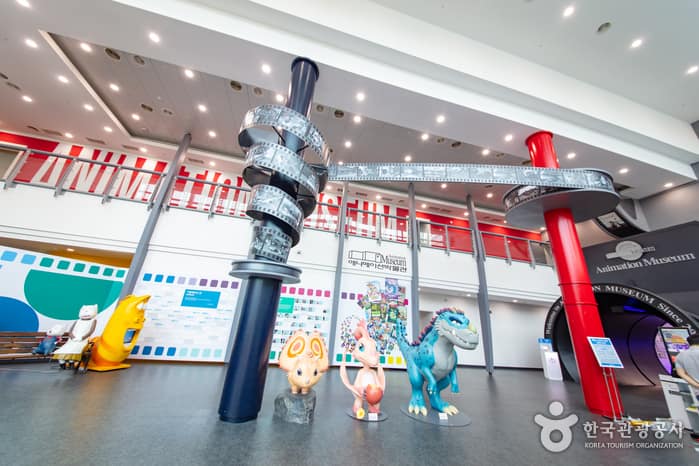 춘천 애니메이션박물관&토이로봇관 10