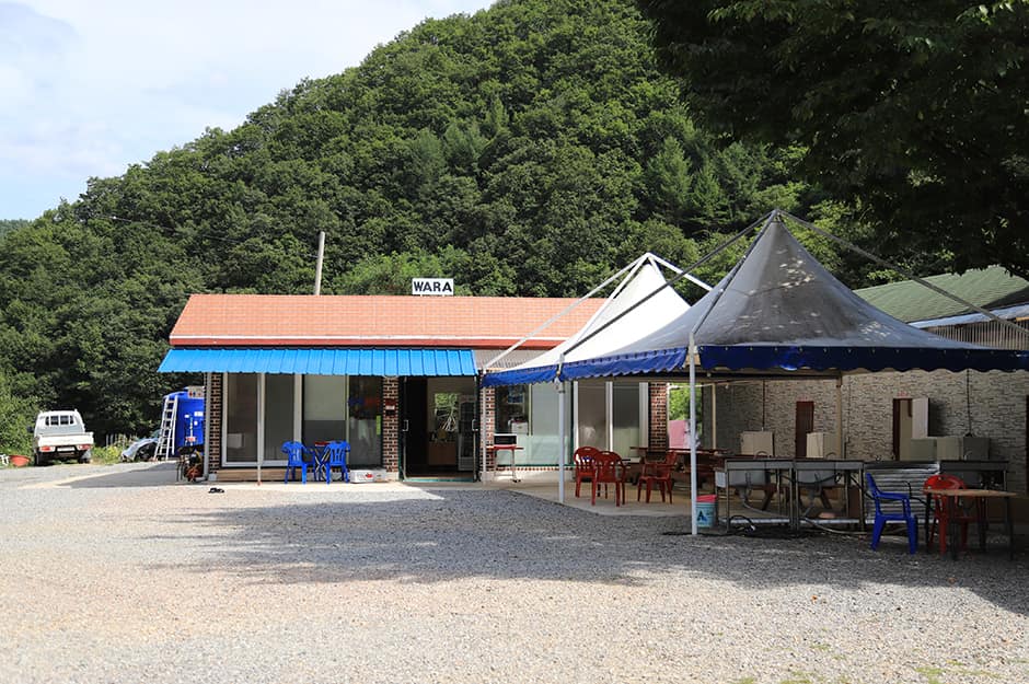 강원도_인제군_와라캠핑장_매점&취사장