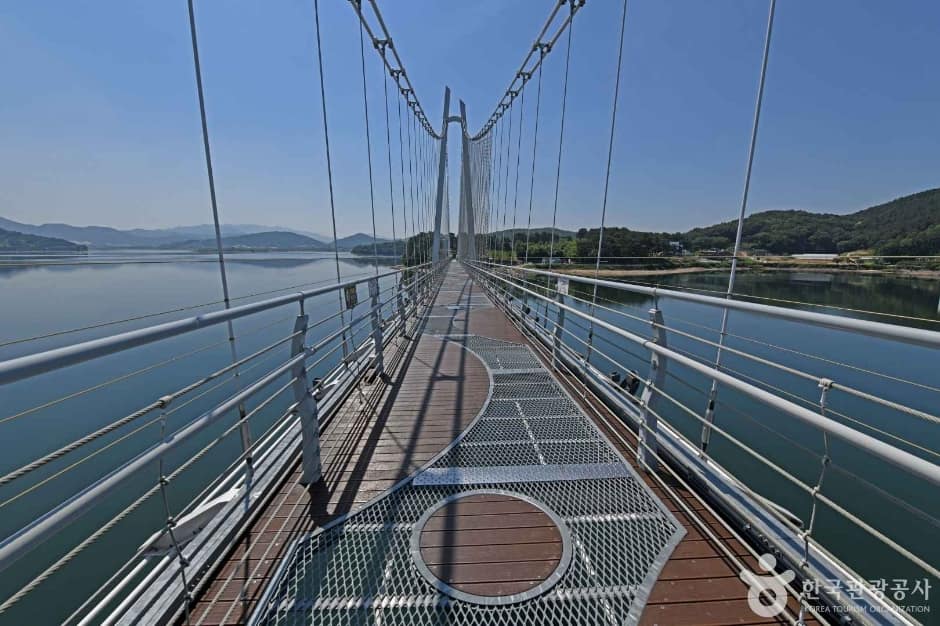 논산 탑정호 출렁다리 (2)