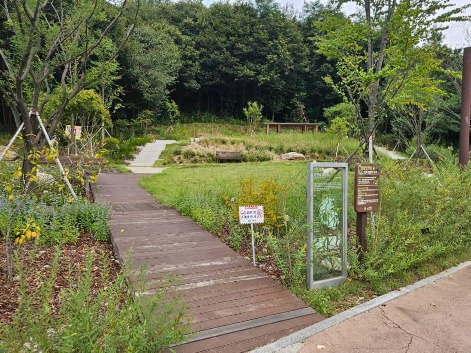 갈매구릉산자락길_산책로4