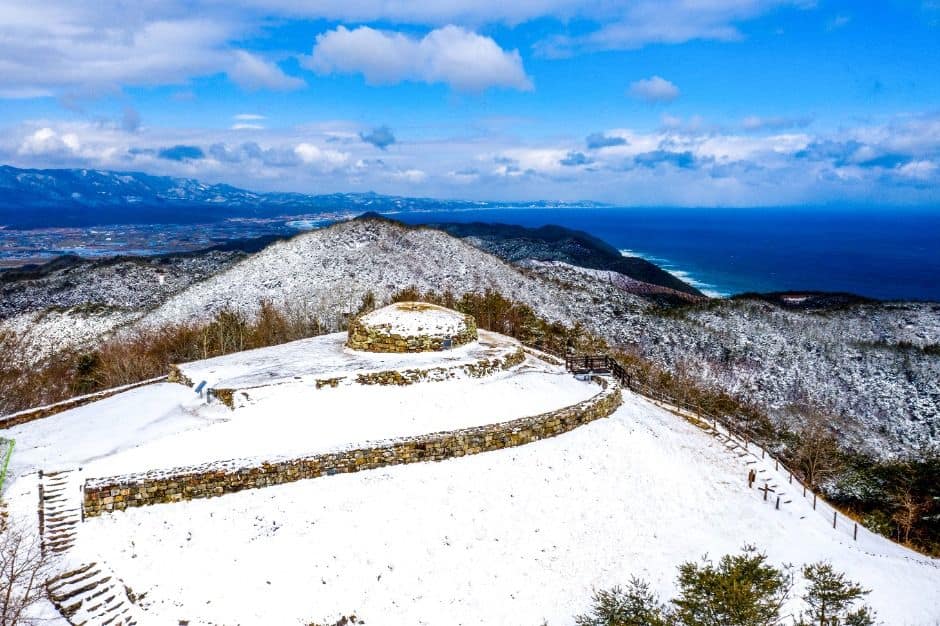 영덕 대소산 봉수대 (1)