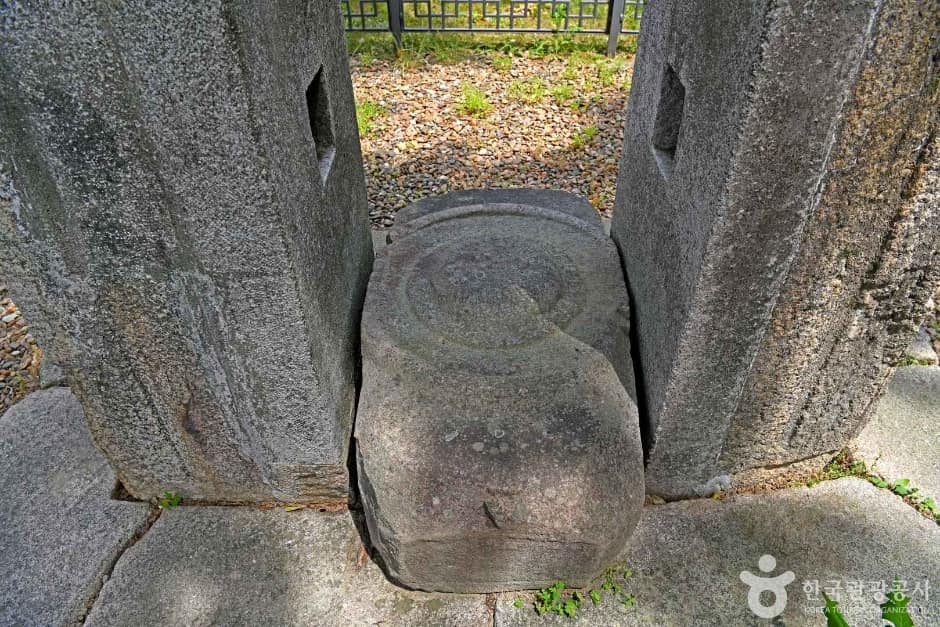 공주상신리 당간지주 (5)