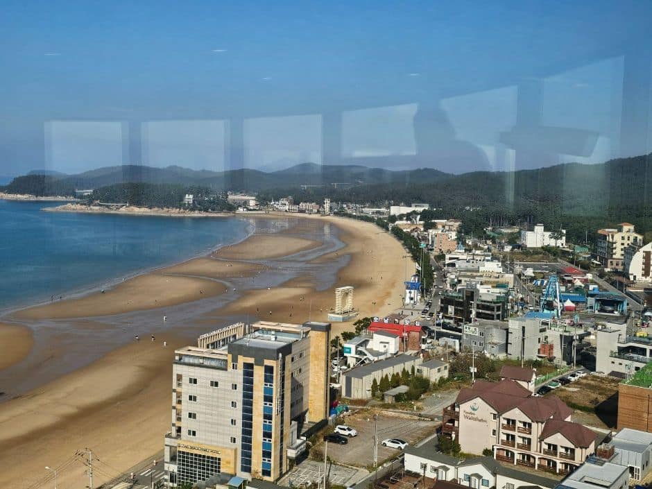 만리포전망타워_전망대 내부