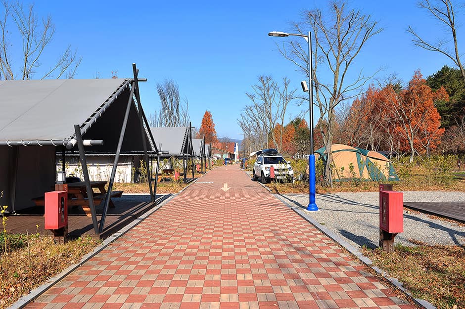 주암오토캠핑장_전경