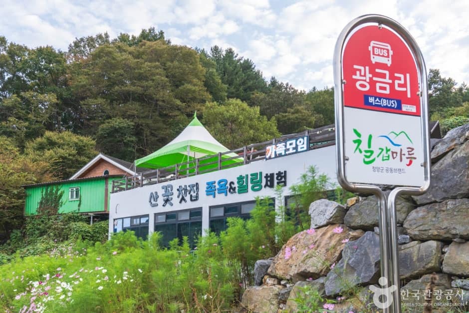 청양 칠갑산 산꽃마을 (1)