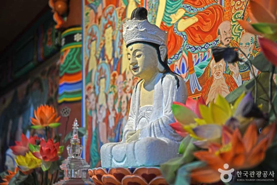 고산사 석조관음보살좌상 (3)