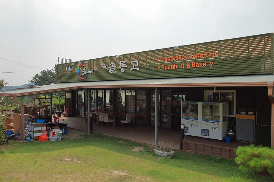 영천솔롱고글램핑_카페