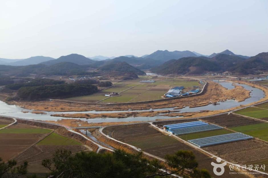 순창군 채계산 출렁다리 (5)
