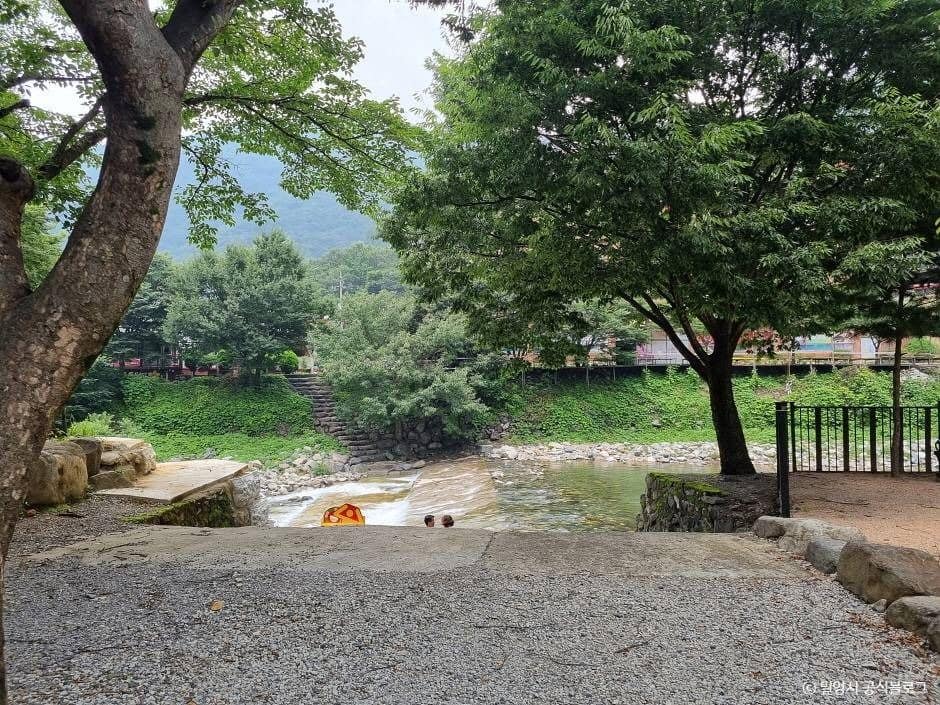 밀양_표충사 계곡 (2)