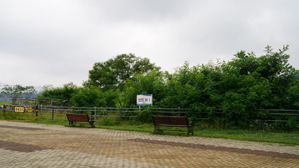기흥호수공원_벤치