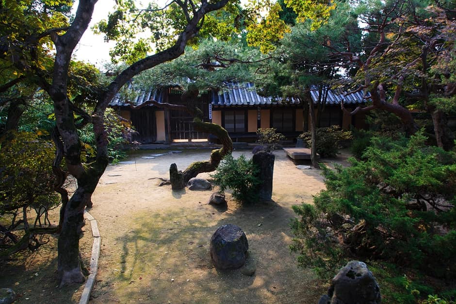 아산 외암마을 건재고택 (4)