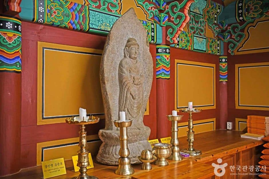 영월_서곡정사석조약사여래입상 (5)