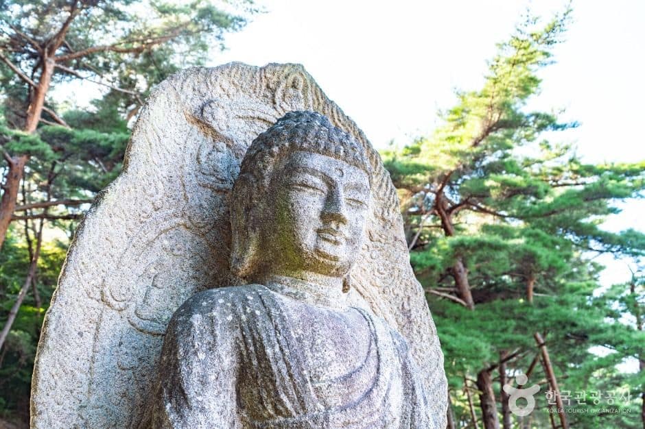 경주_경주 남산 미륵곡 석조여래좌상 (4)