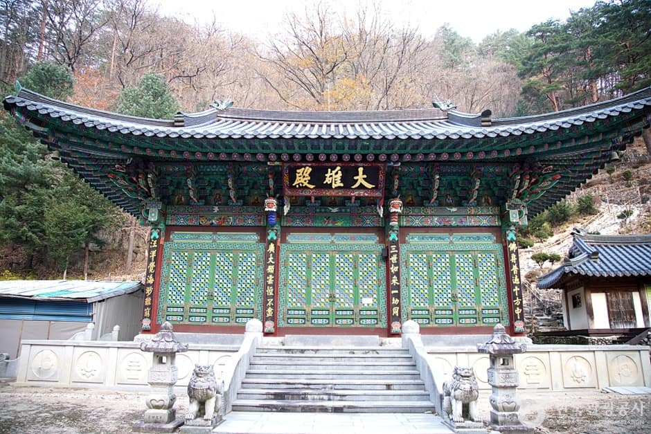 금강사(강릉) (2)