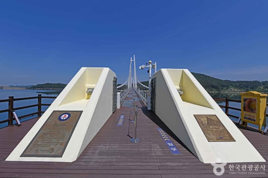 논산 탑정호 출렁다리 (7)