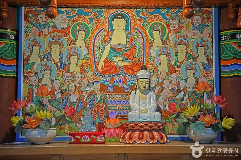 고산사 석조관음보살좌상 (1)