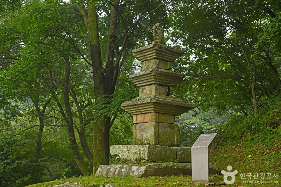 제천 소악사지 삼층석탑 (3)
