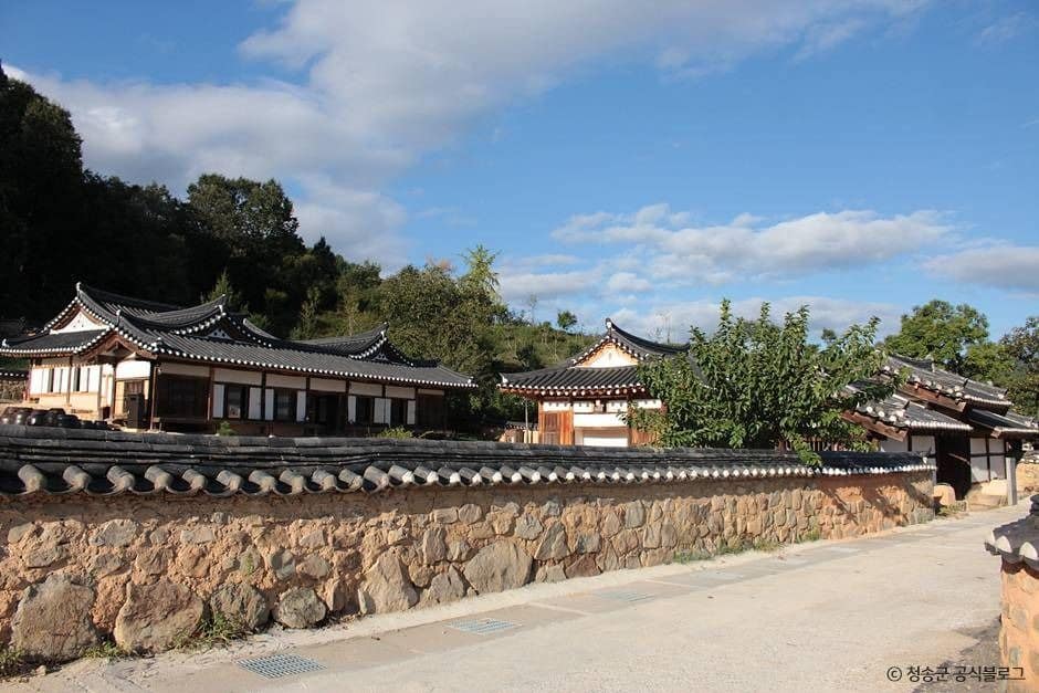 청송_청송 평산신씨 판사공파 종택과 분가 고택 (1)