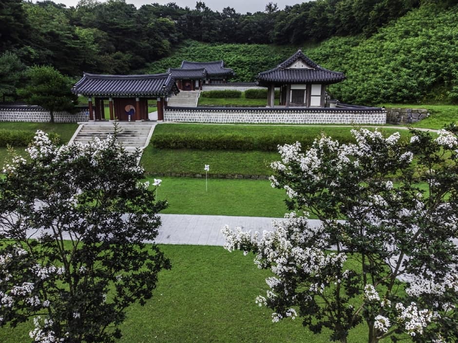 김좌진장군 사당_09