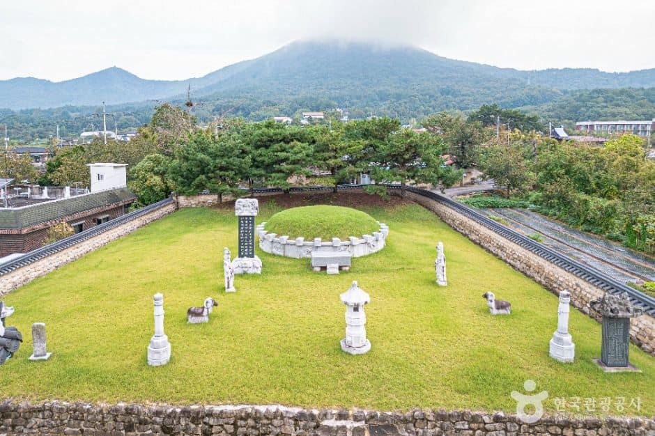 완주_추수경장군묘역 (2)