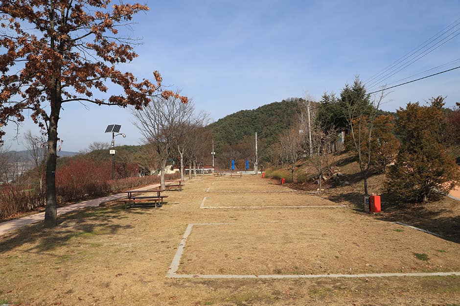 국토정중앙천문대야영장_사이트
