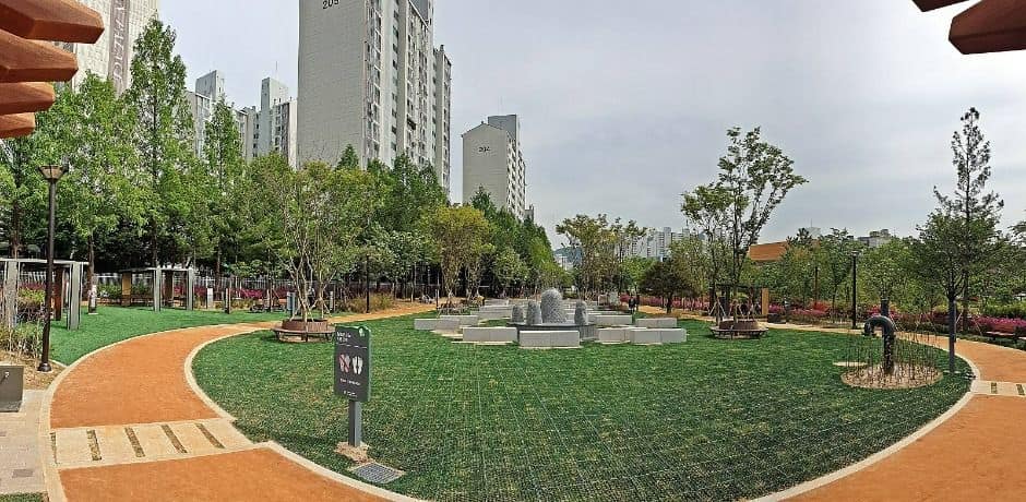 송산1호수변공원 (2)