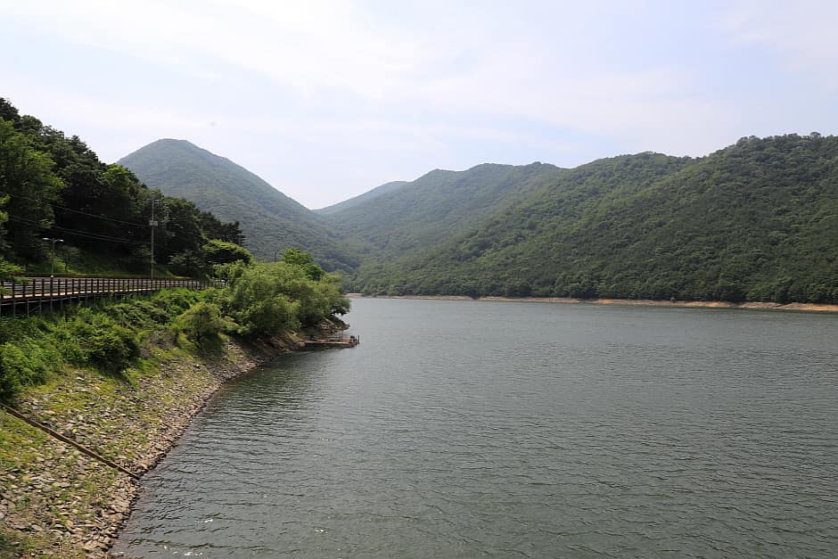 주암산가창저수지 사진 2