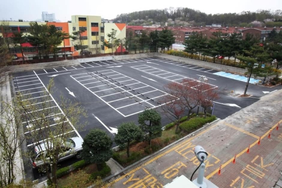 경기도_안산시_안산올림픽기념관_주차장