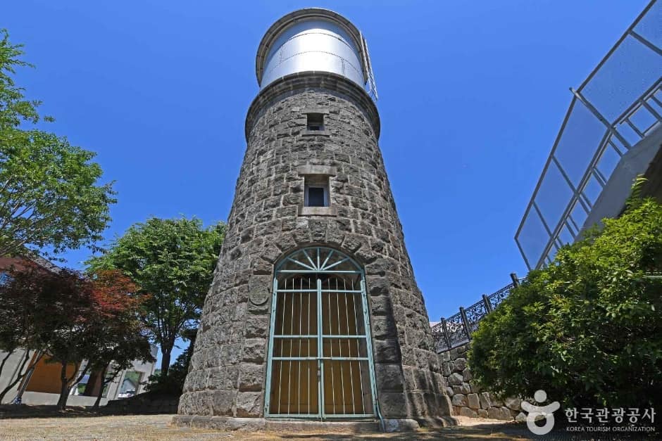 논산 연산역 급수탑 (2)