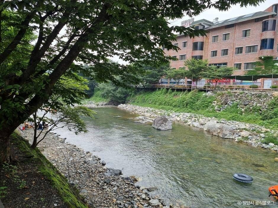 밀양_표충사 계곡 (7)
