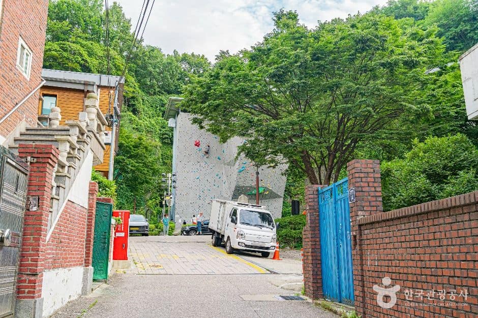 서울_응봉산 암벽등반공원 (1)