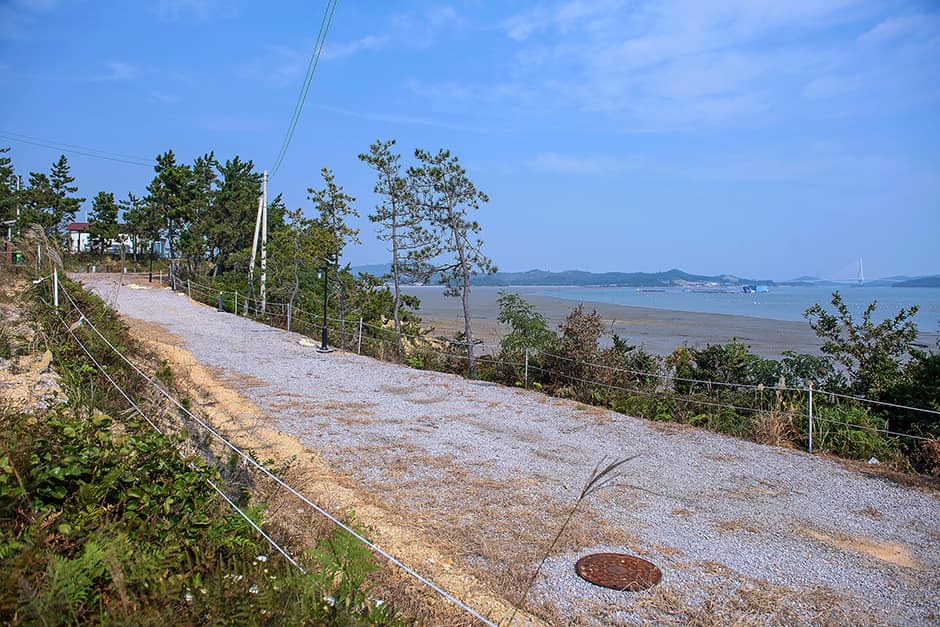 하늘바다캠핑장 주변풍경