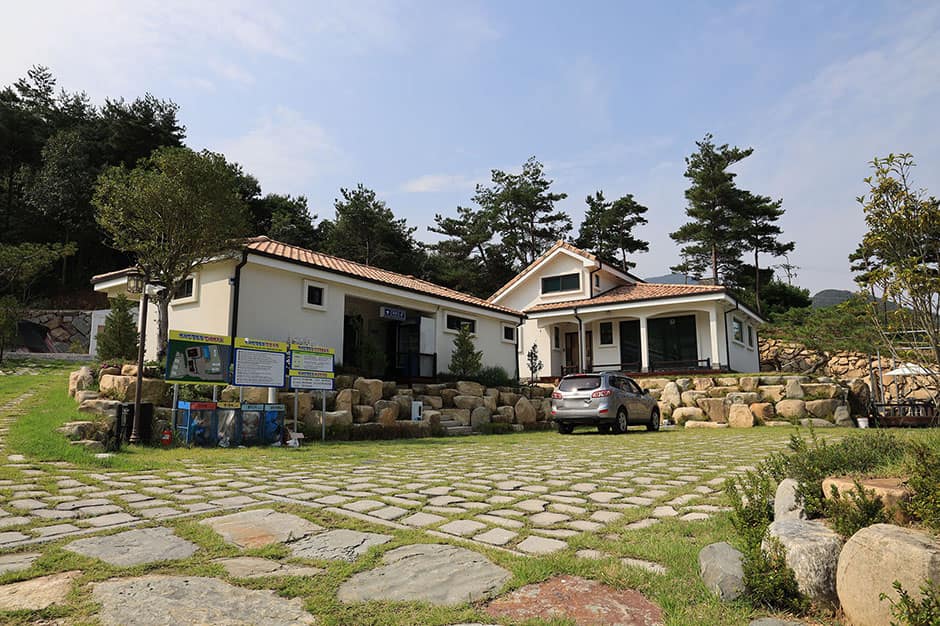 경호강 카라반_공용시설