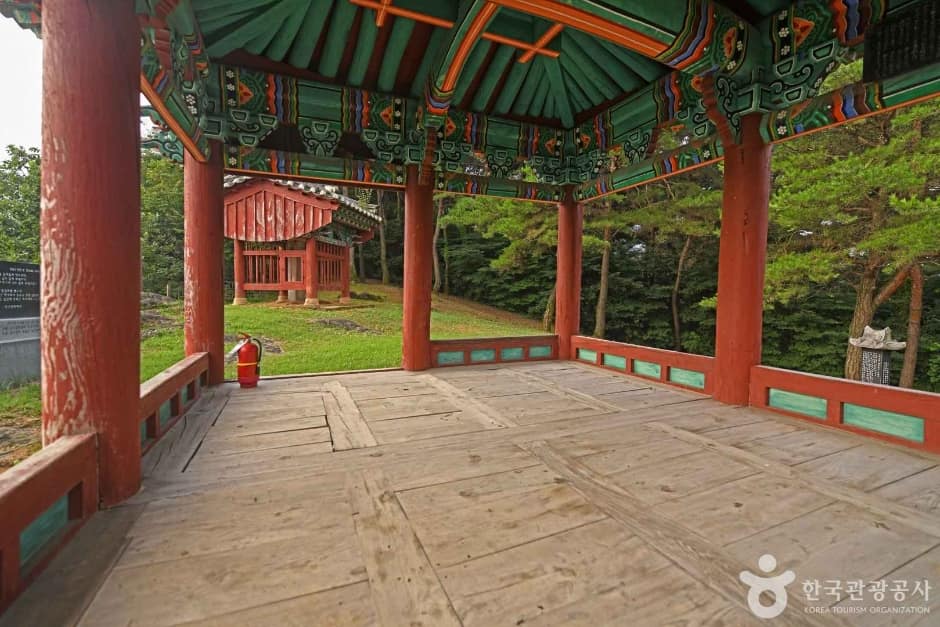 원호 유허비 및 관란정 (7)