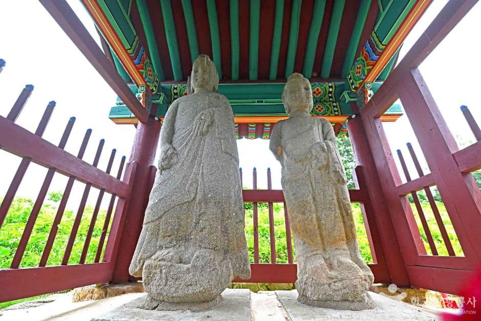 정읍 보화리 석조이불입상 (4)