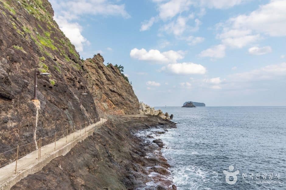 울릉_저동해안산책로(울릉도, 독도 국가지질공원) (12)