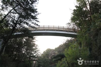 [북악하늘길 3산책로] 북카페~숲속다리