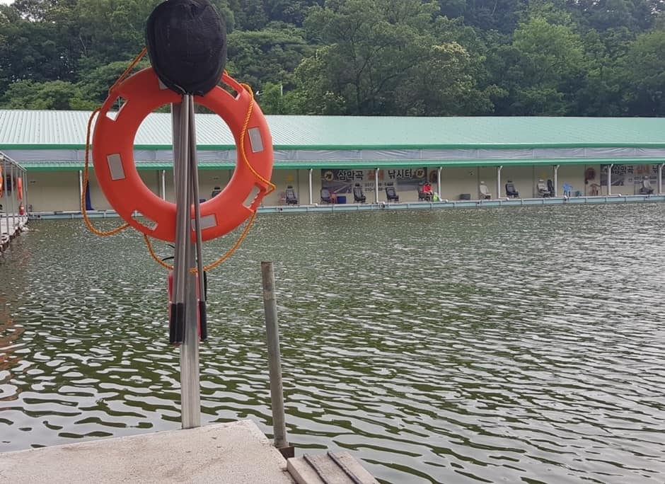 경기도_용인시_삼막곡낚시터_전경
