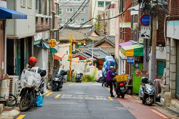 창신동골목길