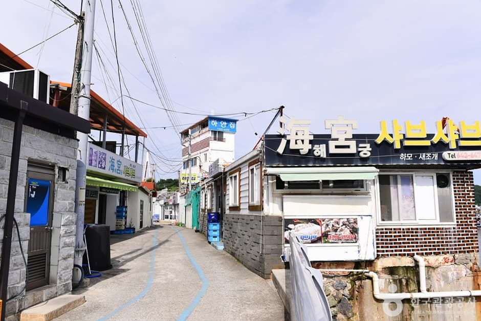 전남_여수_하모거리_하모거리 골목1