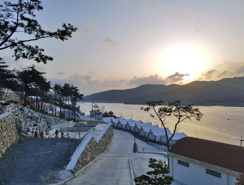 경상남도_고성군_산들바다관광농원_전망