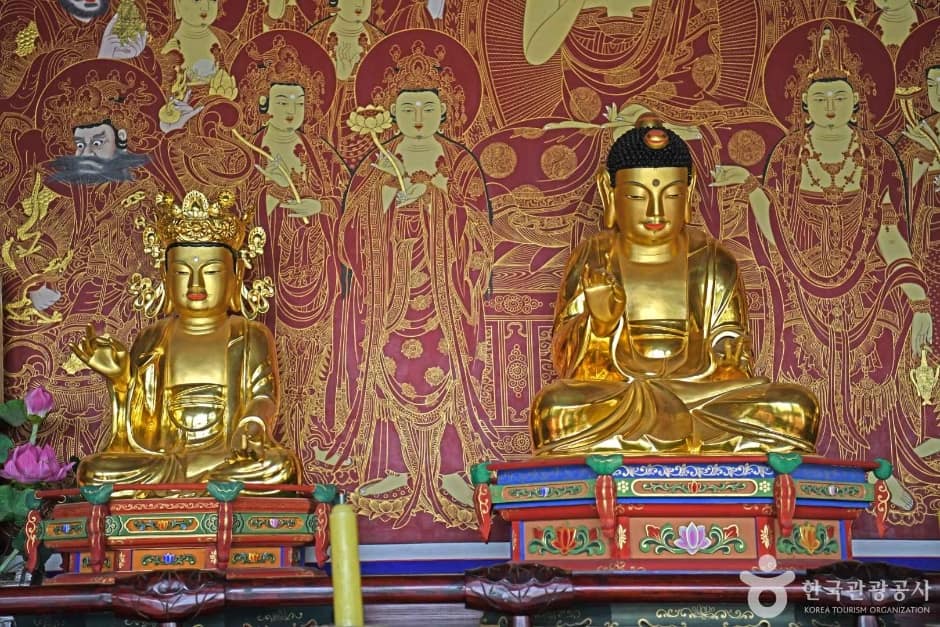 개심사 목조여래좌상과 목조관음보살좌상 (6)